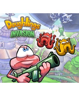 Doughlings: Invasion Steam Key EUROPE
